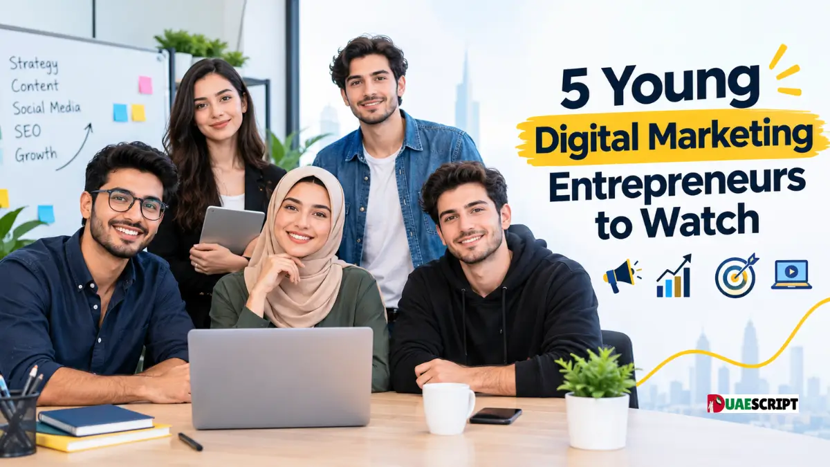 Top Emerging Young Entrepreneurs to Watch in Digital Marketing