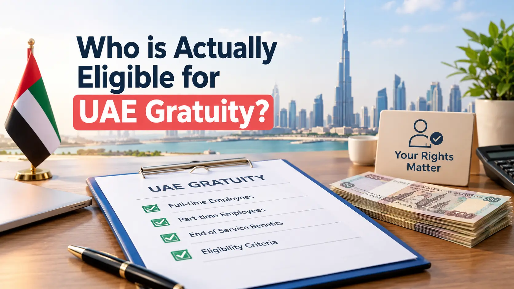 UAE Gratuity Calculator